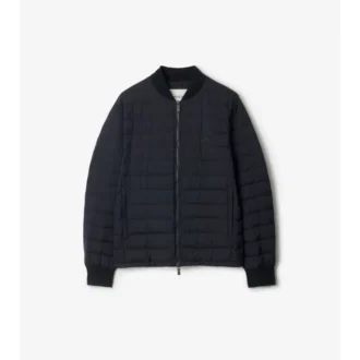 Nylon Puffer Jacket