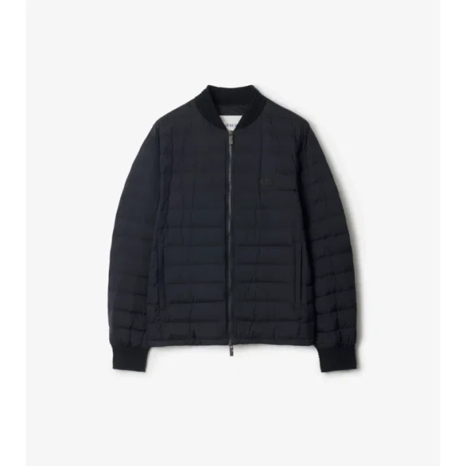 Nylon Puffer Jacket