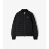 Nylon Puffer Jacket