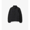 Nylon Puffer Jacket