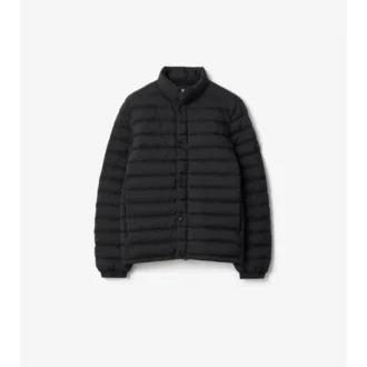 Nylon Puffer Jacket