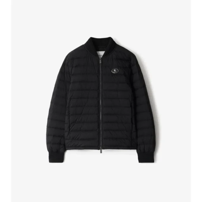 Nylon Puffer Jacket