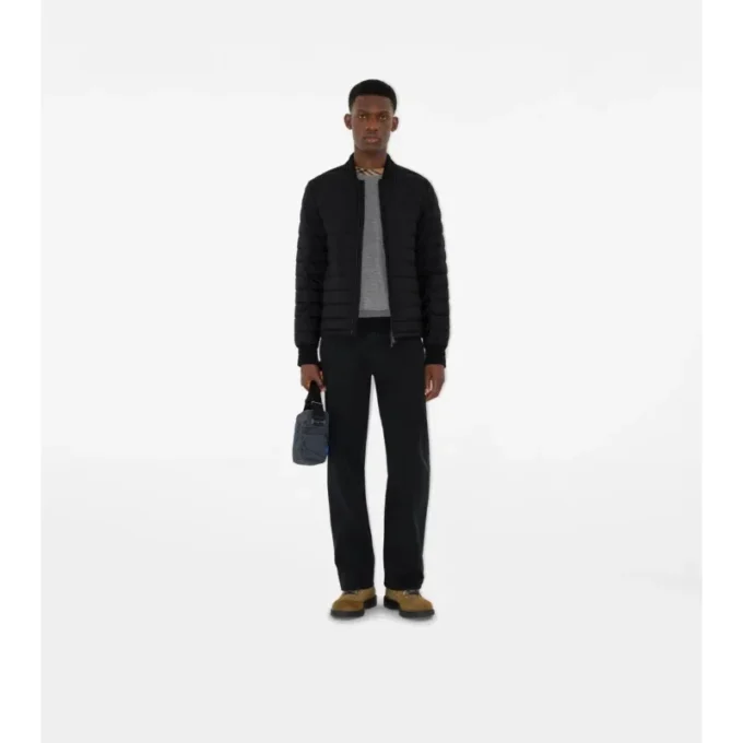 Nylon Puffer Jacket