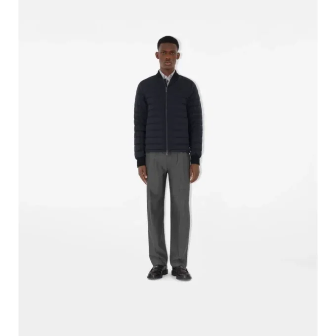 Nylon Puffer Jacket