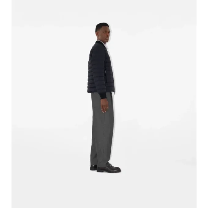 Nylon Puffer Jacket