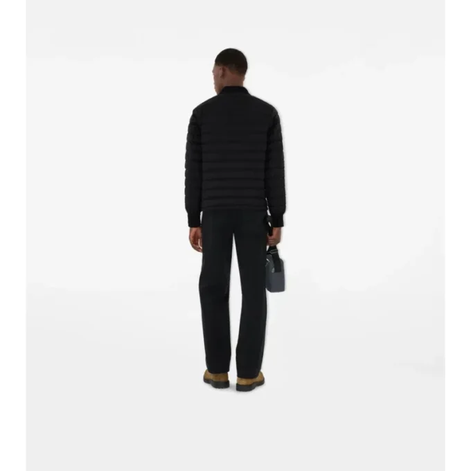 Nylon Puffer Jacket