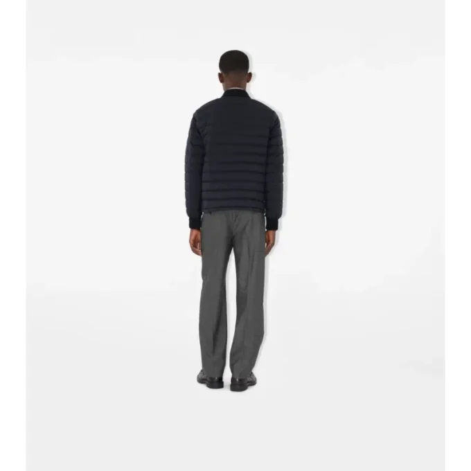 Nylon Puffer Jacket
