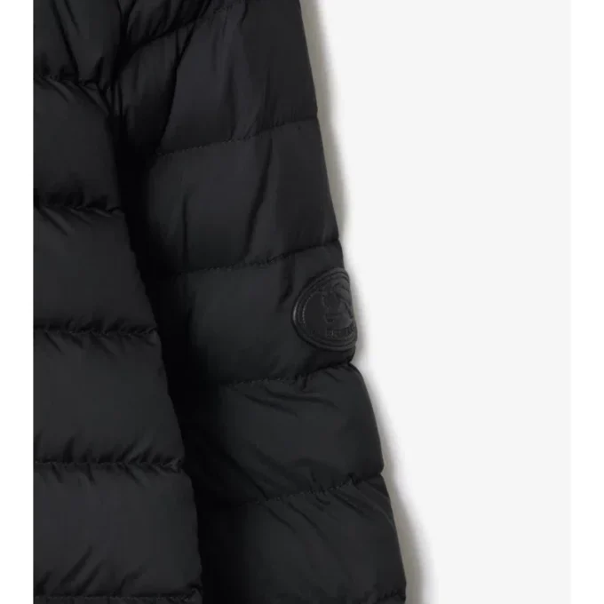 Nylon Puffer Jacket