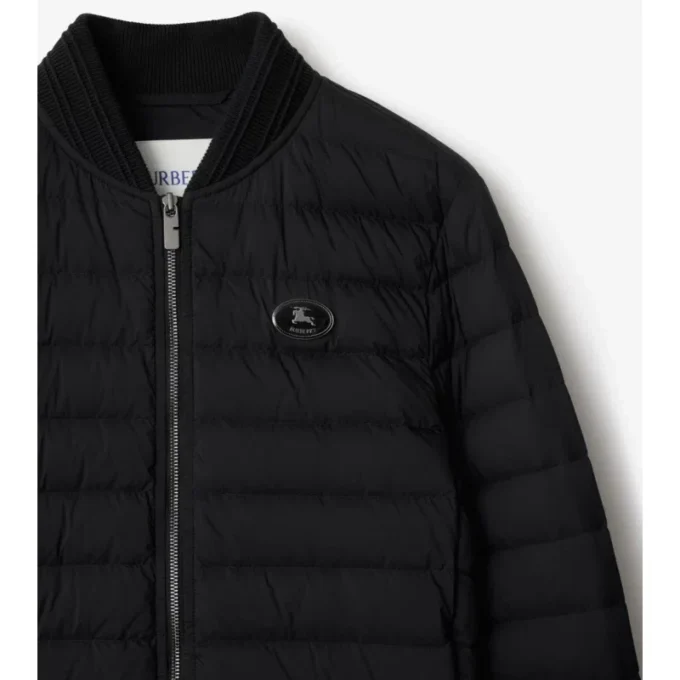 Nylon Puffer Jacket