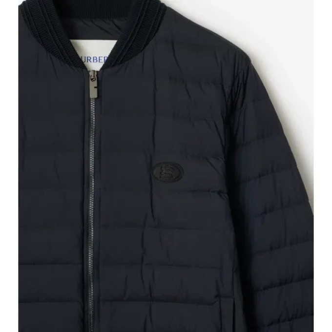 Nylon Puffer Jacket