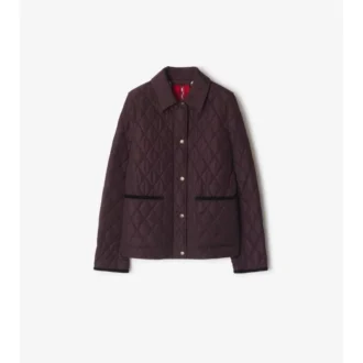 Nylon Quilted Jacket