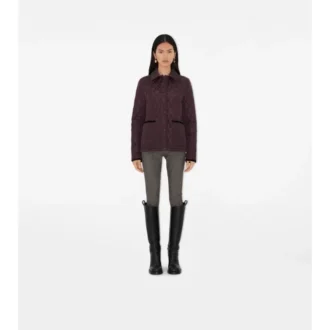 Nylon Quilted Jacket