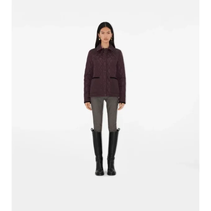 Nylon Quilted Jacket