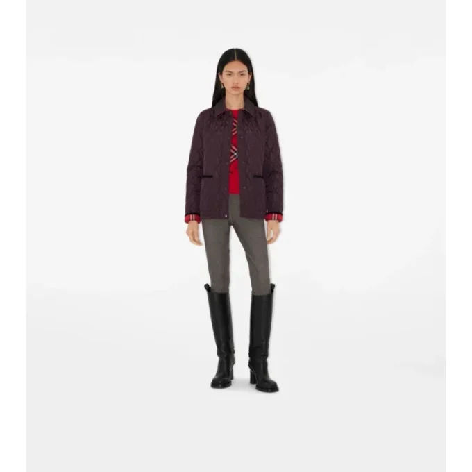 Nylon Quilted Jacket