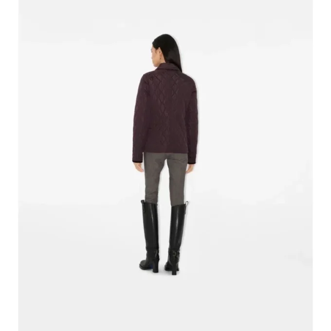 Nylon Quilted Jacket