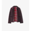 Nylon Quilted Jacket