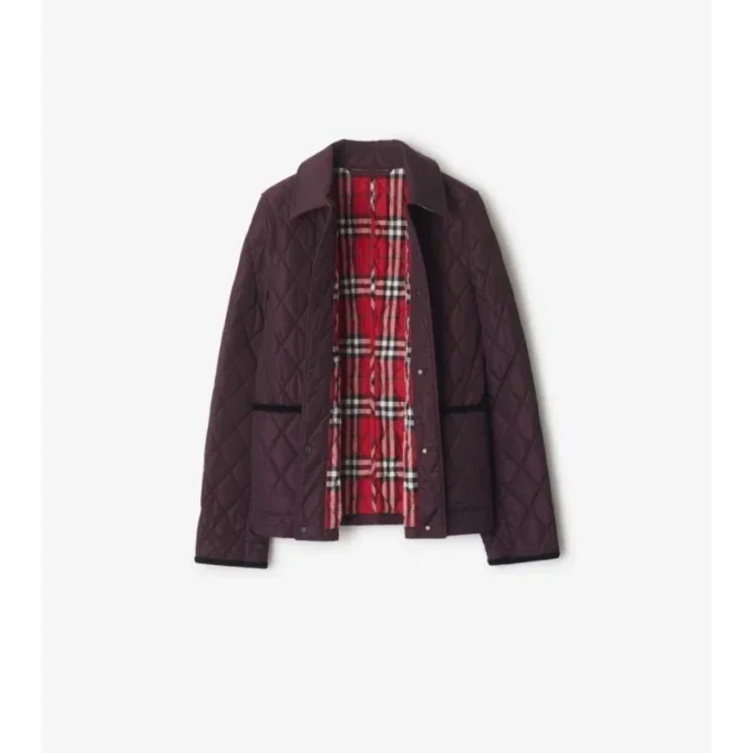 Nylon Quilted Jacket
