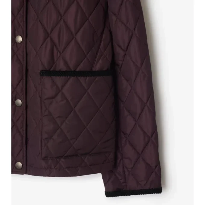 Nylon Quilted Jacket