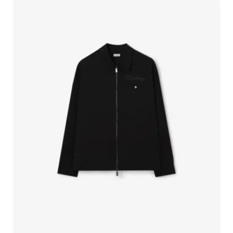 Nylon Zip Overshirt