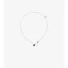 Onyx Shield Pendant Necklace