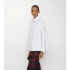 Oversized Cotton Poplin Shirt