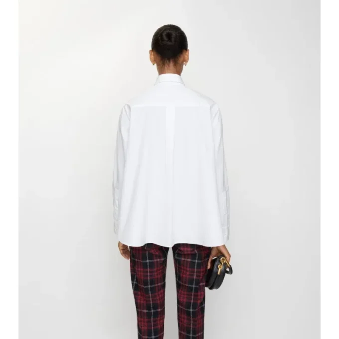 Oversized Cotton Poplin Shirt