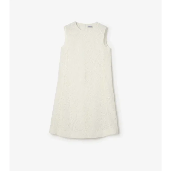 Paisley Lace Shift Dress