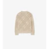 Pointelle Knit Cotton Cardigan
