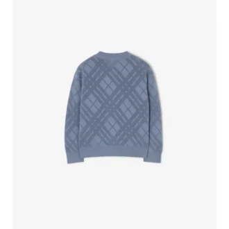 Pointelle Knit Cotton Cardigan