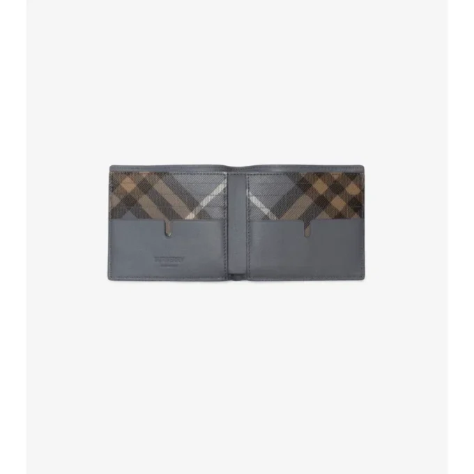 Pop Check Bifold Wallet