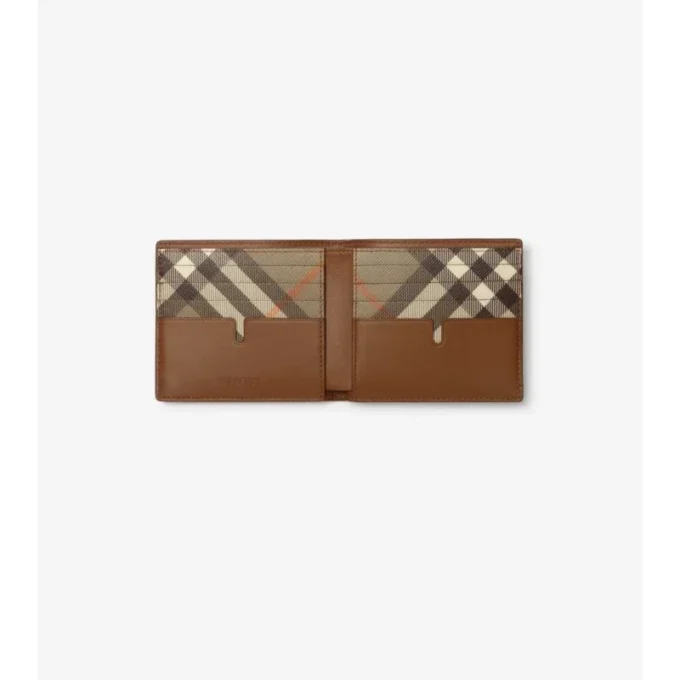 Pop Check Bifold Wallet