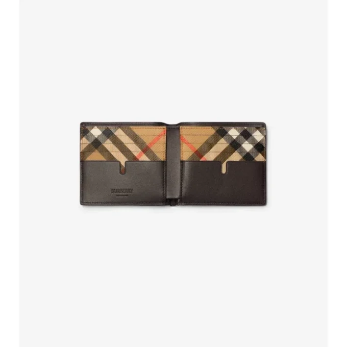 Pop Check Bifold Wallet