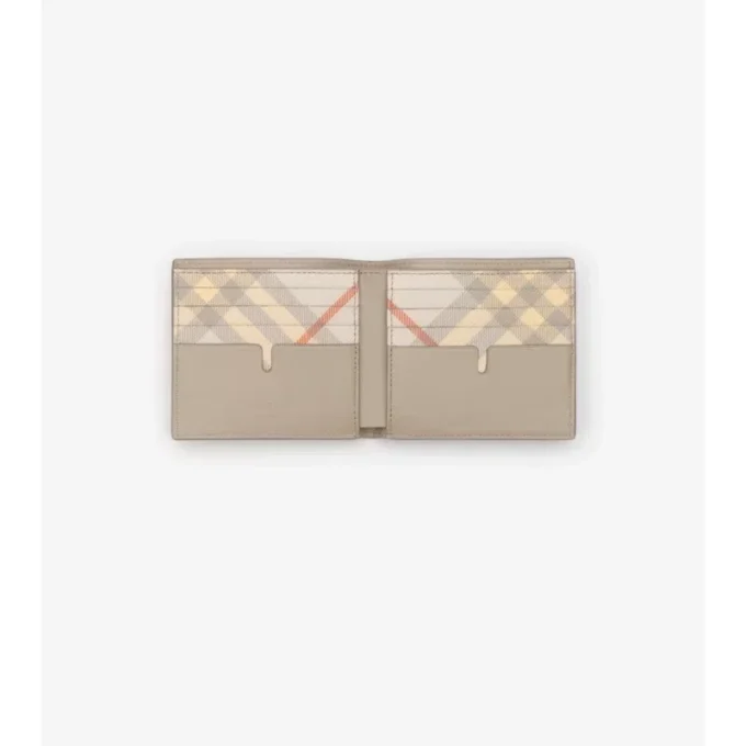 Pop Check Bifold Wallet
