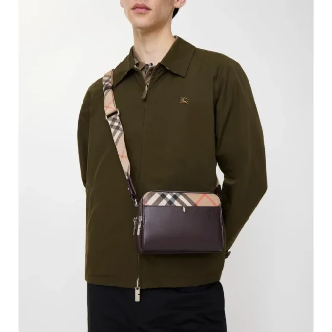 Pop Check Crossbody Bag