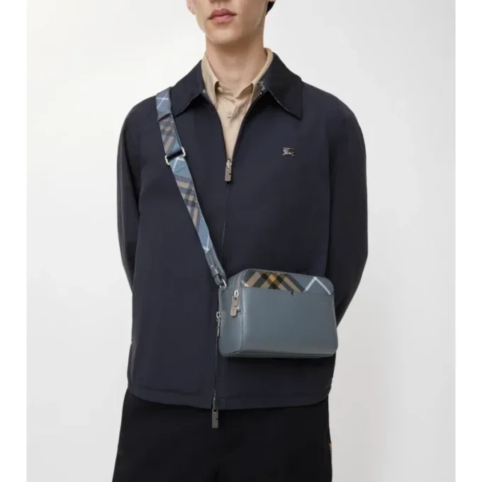 Pop Check Crossbody Bag