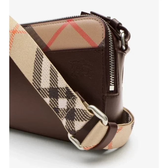 Pop Check Crossbody Bag