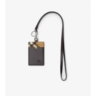 Pop Check Lanyard Card Case 