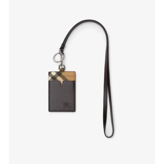 Pop Check Lanyard Card Case 