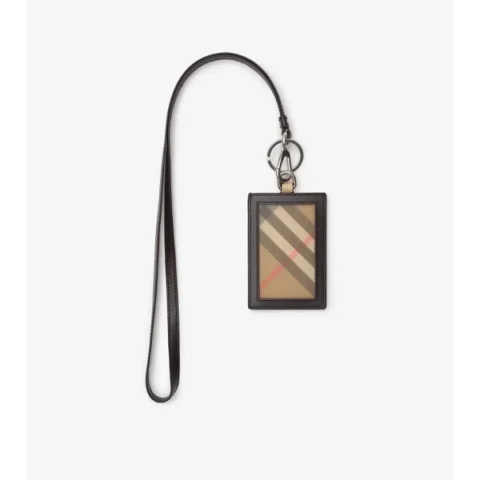Pop Check Lanyard Card Case 
