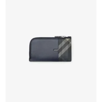 Pop Check Zip Card Case 
