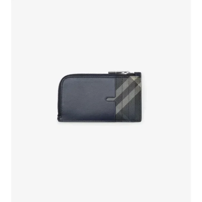 Pop Check Zip Card Case 