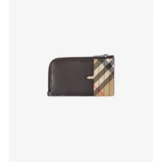Pop Check Zip Card Case 