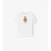 Puffer Bear Cotton T-Shirt