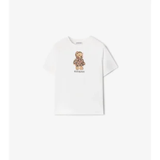 Puffer Bear Cotton T-Shirt
