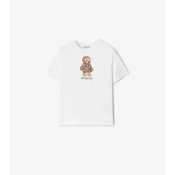 Puffer Bear Cotton T-Shirt