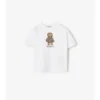 Puffer Bear Cotton T-Shirt