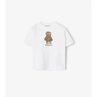 Puffer Bear Cotton T-Shirt