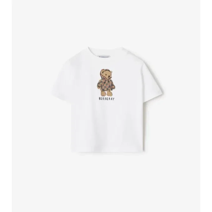 Puffer Bear Cotton T-Shirt