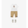 Puffer Bear Cotton T-Shirt