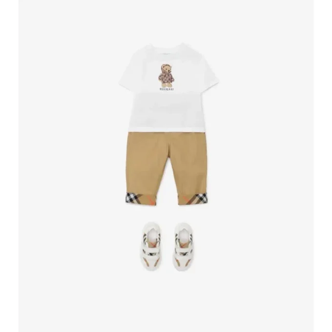 Puffer Bear Cotton T-Shirt